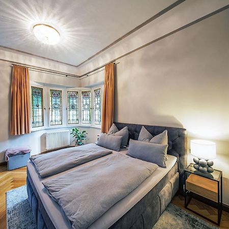 Villa Nussbaumer - Business-Und Ferienwohnung In Bester Lage อาร์นชตัดท์ ภายนอก รูปภาพ